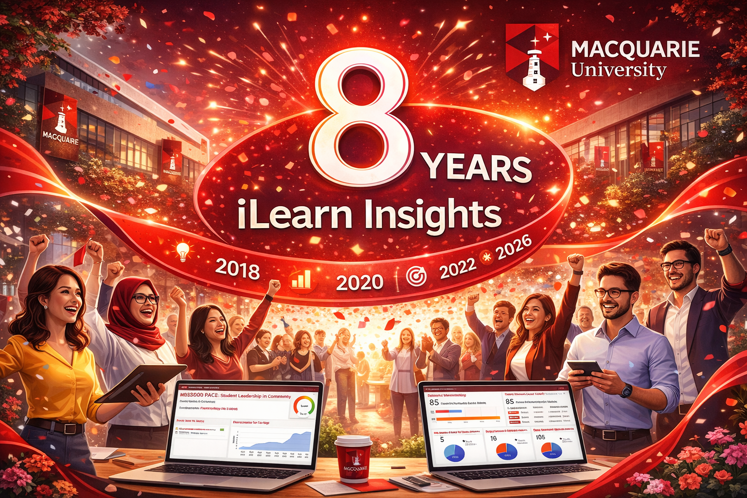 Celebrating 8 years of iLearn Insights